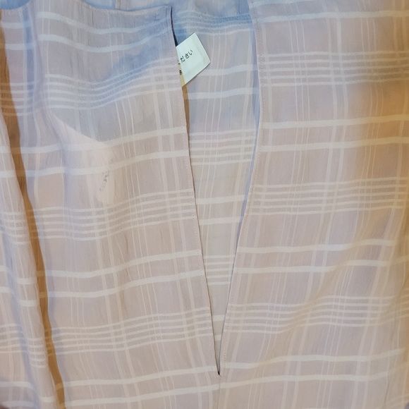 Coach dress midi cap sleeve in dusty pink - Picture 4 of 12